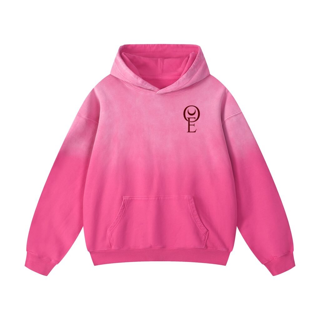Pink Edition - Sunfade Oversized Hoodie